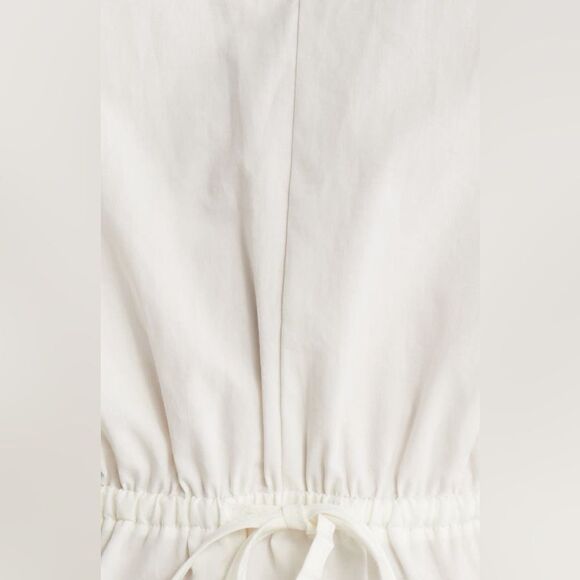 Rails NWT Savi Cotton Blend Peplum Blouse White Size L - Picture 14 of 16